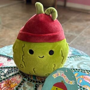 SQUISHMALLOWS Salim the Pickle 5in NWT